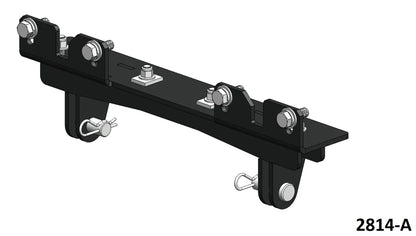Eagle Snow Plow 72″ UTV Steel Front-Mount Complete Plow System for 400-1140 Kubota (RTV/4×4/RTV-X) (2004-2024)