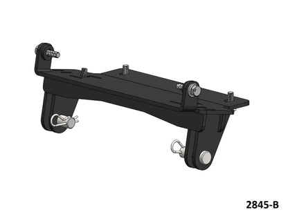 Eagle Snow Plow 72″ UTV Steel Front-Mount Complete Plow System for 1000 Honda (Pioneer/Forest/5) (2016-2024)
