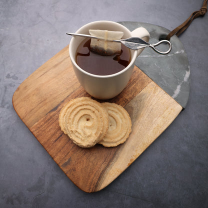 Mesa Marble Wood Cutting Board