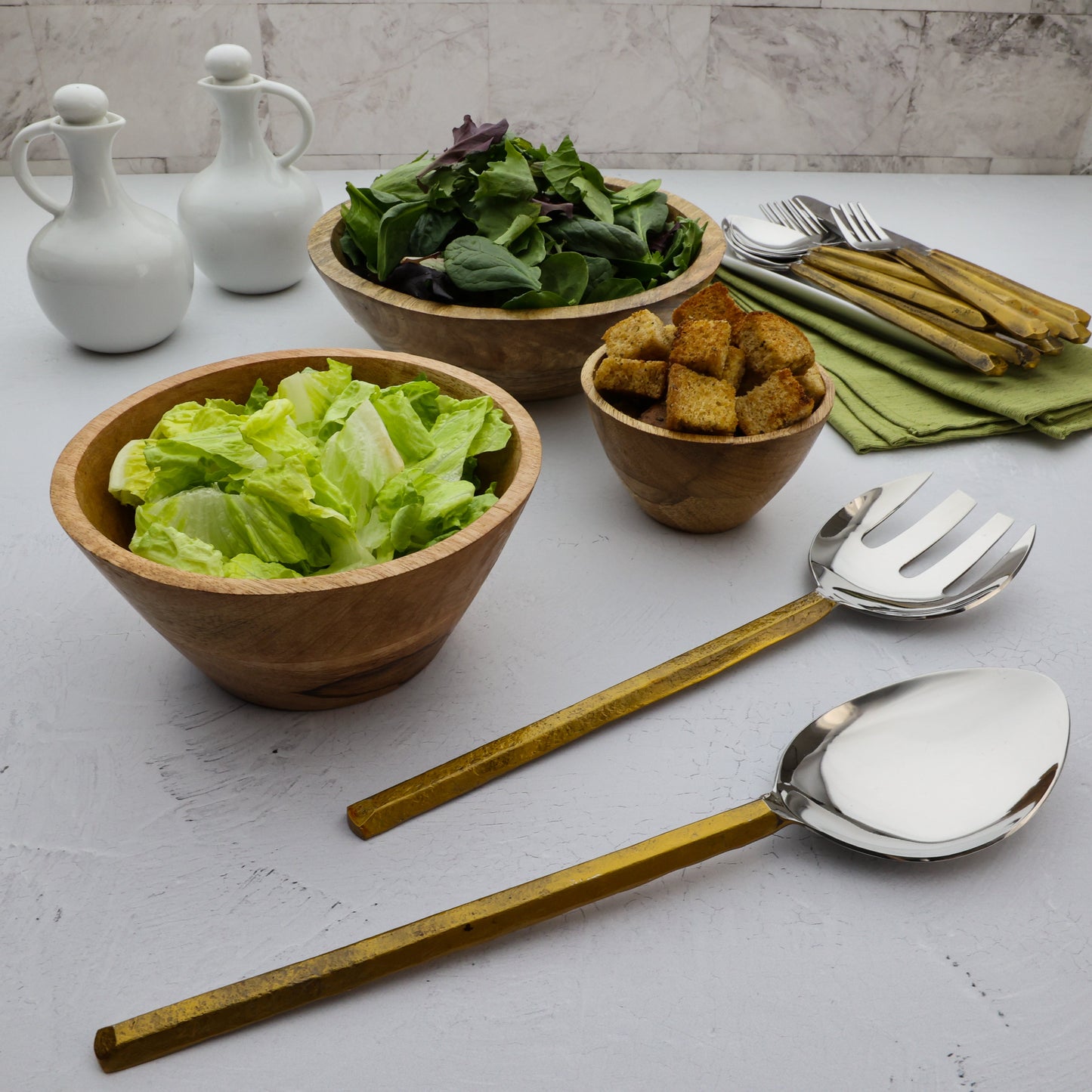 PLATEAU SALAD SERVING 2 PC. SET
