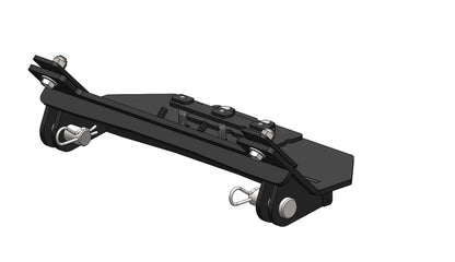 Eagle Snow Plow 72″ UTV Steel Front-Mount Complete Plow System for 1000 Polaris (Ranger XP/4×4) (2018-2024)