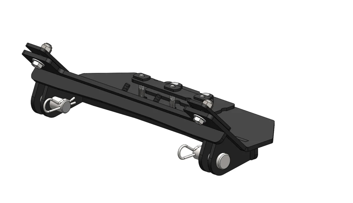 Eagle Snow Plow 72″ UTV Steel Front-Mount Complete Plow System for 750-800 Polaris (Ranger 4×4/6×6) (2010-2017)