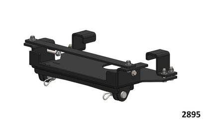 Eagle Snow Plow 66″ UTV Steel Front-Mount Complete Plow System for 450 Bighorn (VXL-T/Crew) (2021-2024)