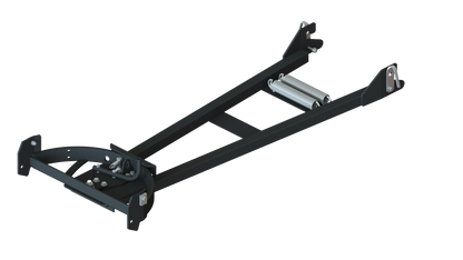 Eagle Snow Plow 50″ ATV Steel Mid-Mount Complete Plow System for 400 Arctic Cat (2×4/4×4/TBX/TRV) (1996-2014)