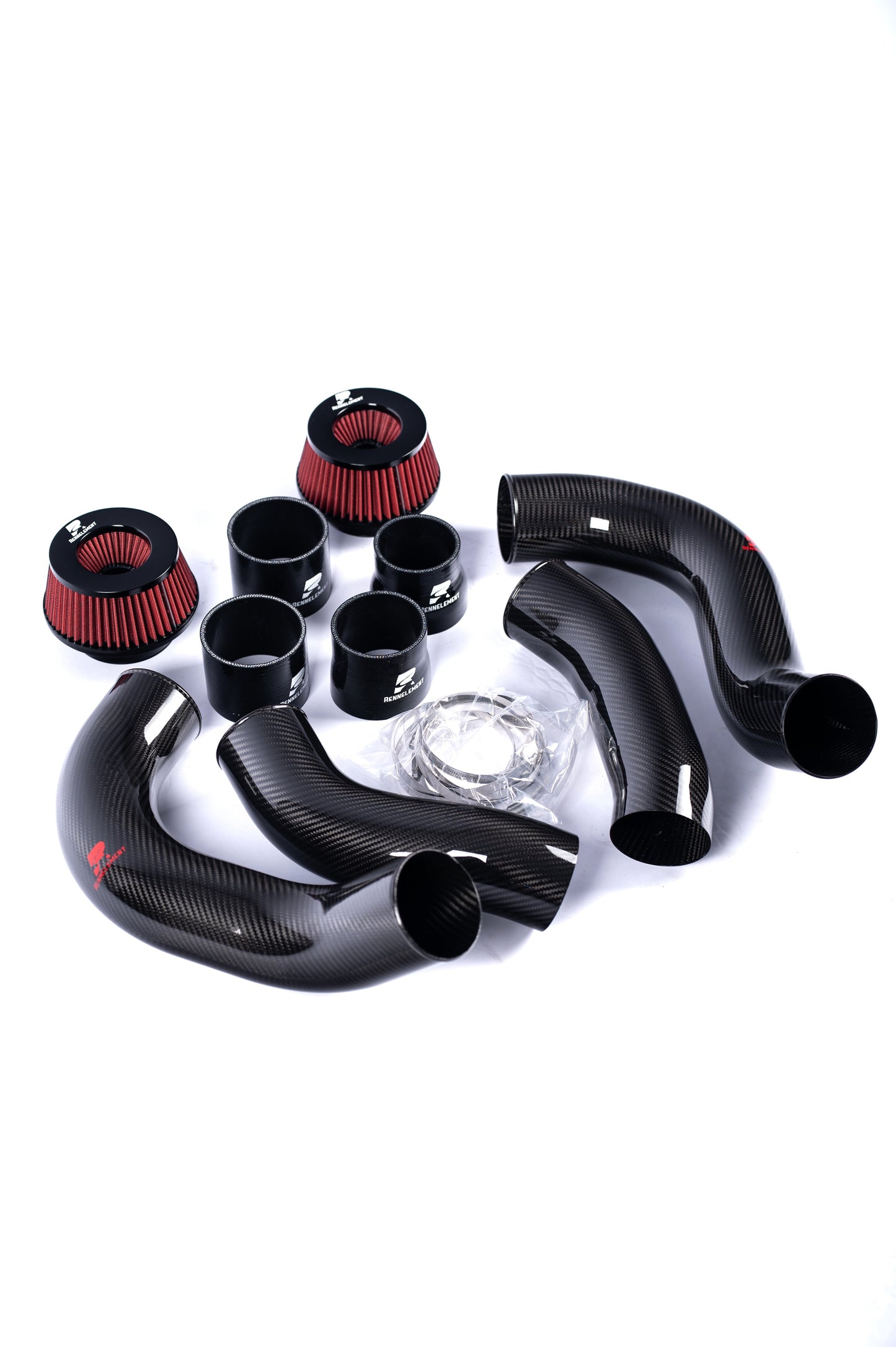 RENNELEMENT G90/G99 M5 BMW Dry Carbon Fiber Front Mount Intake