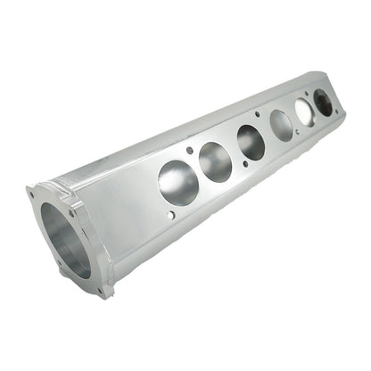 Silver Billet Forward Facing Intake Manifold 90mm Throttle Body for 2JZGE 2JZ-GE 2JZ GE
