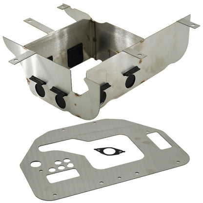 1JZ 2JZ Oil Pan Baffle Plate for Toyota Supra MK4 Mark 2 Crown Aristo JZX110