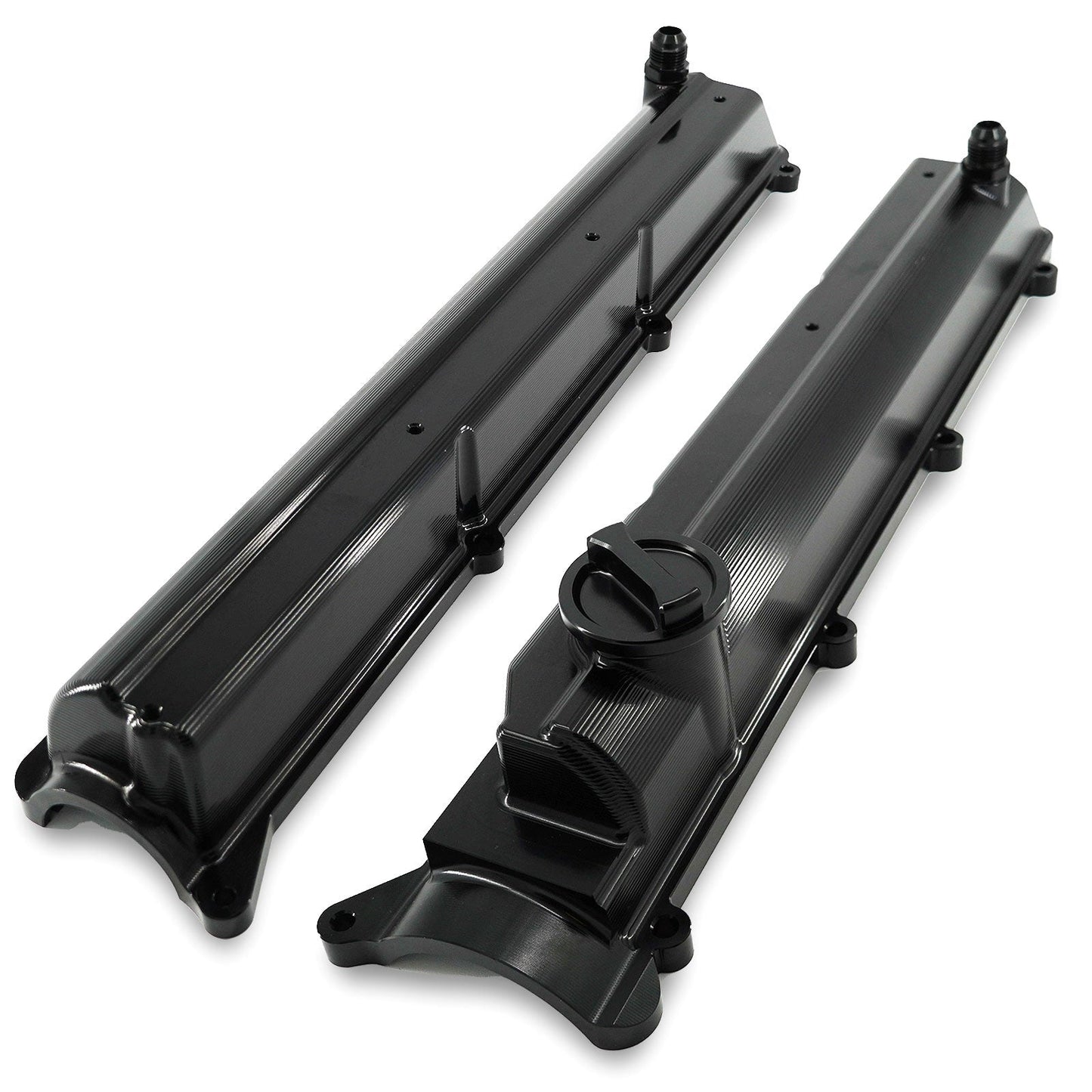 1JZ GTE Non VVTI Billet Valve Covers Bolts 1J Swap AN10 For Lexus Toyota