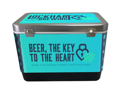 2-Tap Jockey Box, Front Inputs