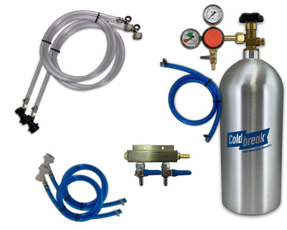 2-Tap CO2 Ball Lock Kit