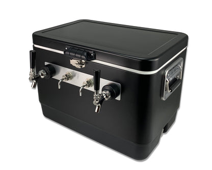 2-Tap Jockey Box, Front Inputs