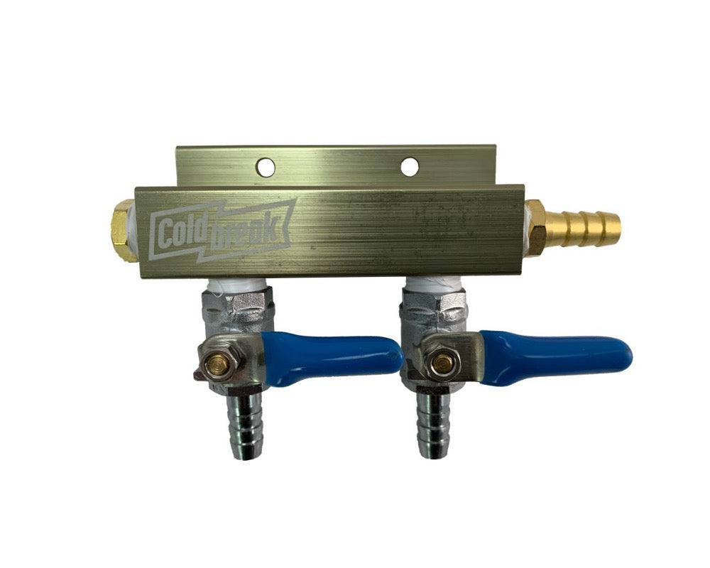 2-Way Gas Manifold