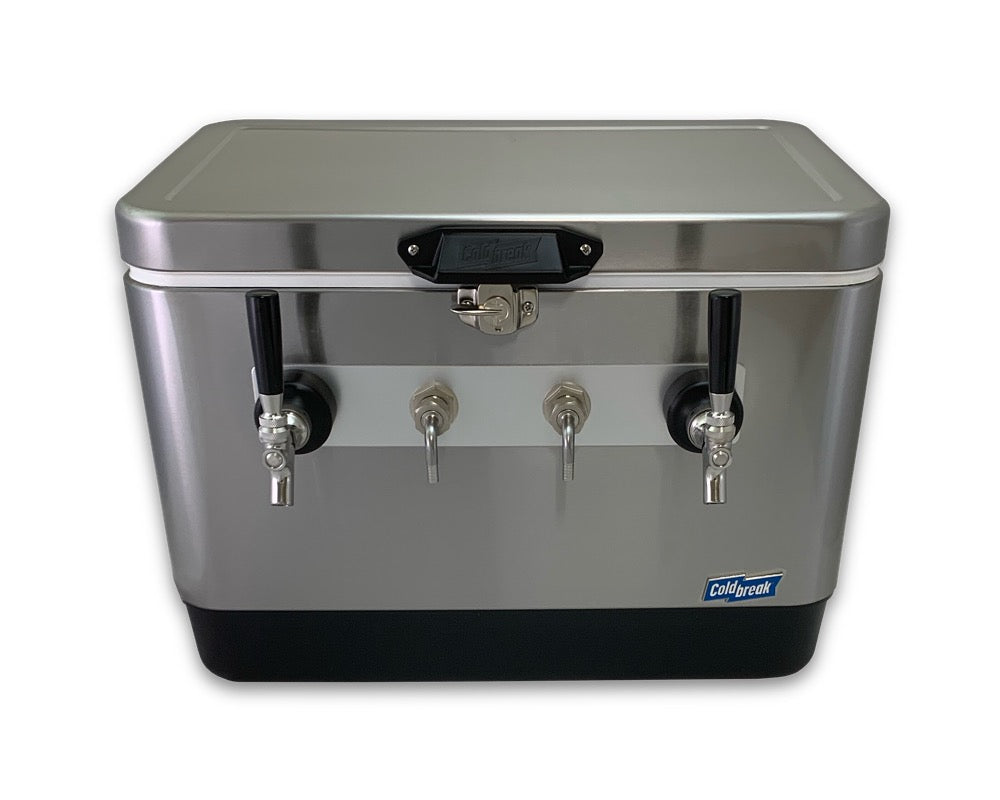 2-Tap Jockey Box, Front Inputs
