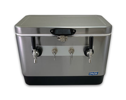 2-Tap Jockey Box, Front Inputs