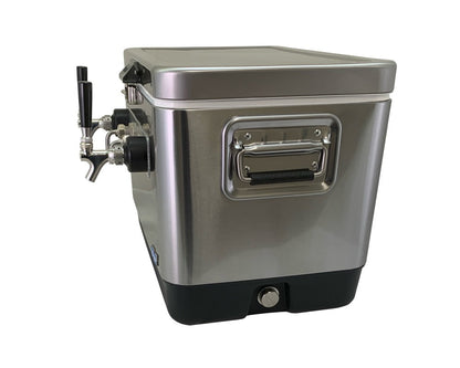2-Tap Jockey Box, Front Inputs