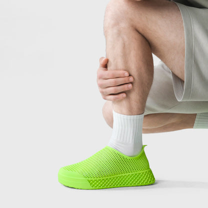 Leisure Path 3D Printed Casual Sneakers