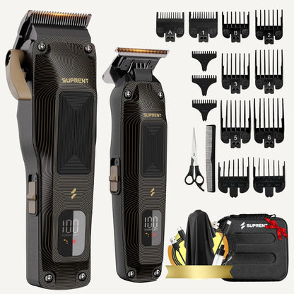SUPRENT Ripple Clipper Trimmer Combo HC316BX