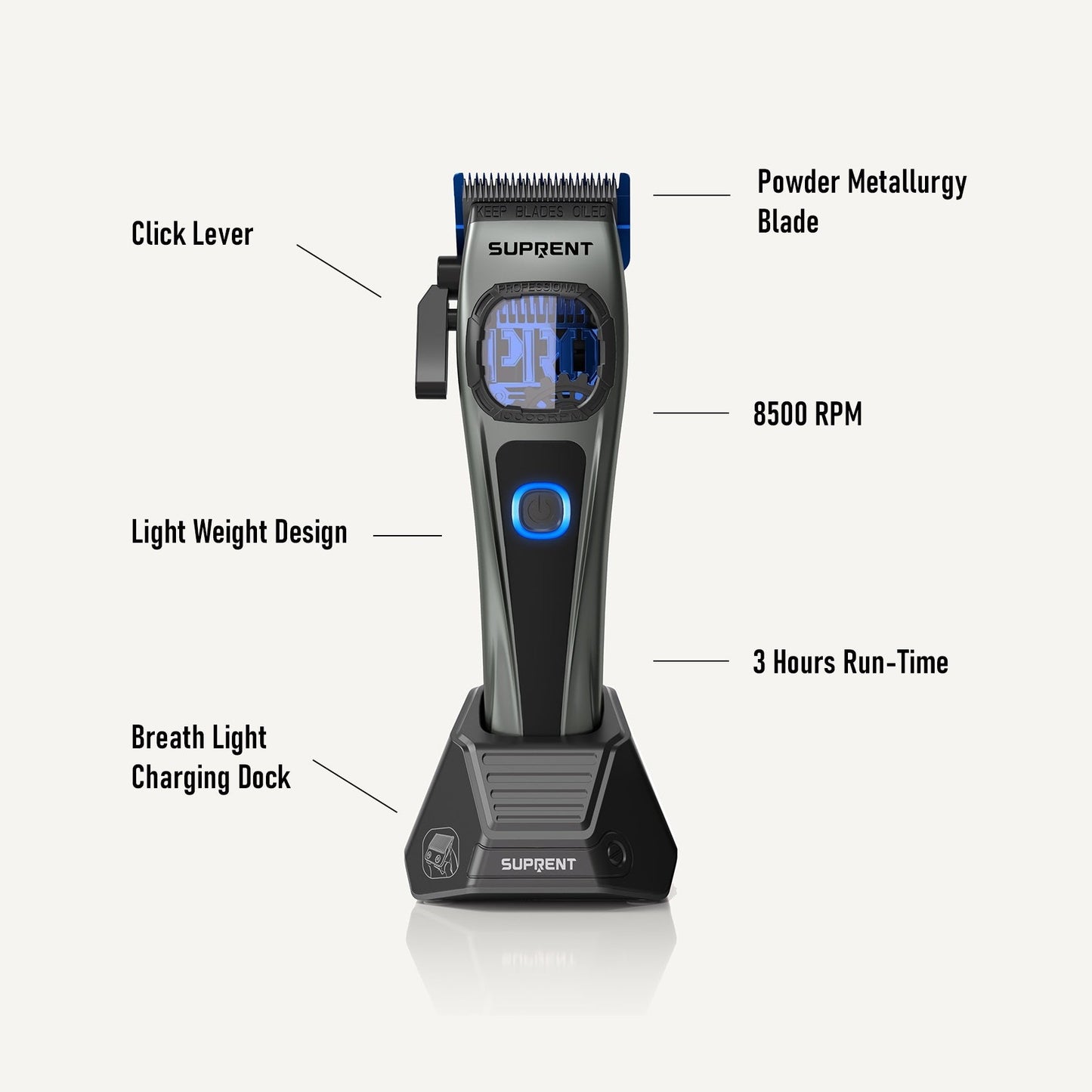 The StormGray Clipper and Trimmer Set-Supplier-specific
