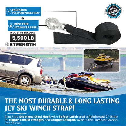 PWC TRAILER WINCH STRAP