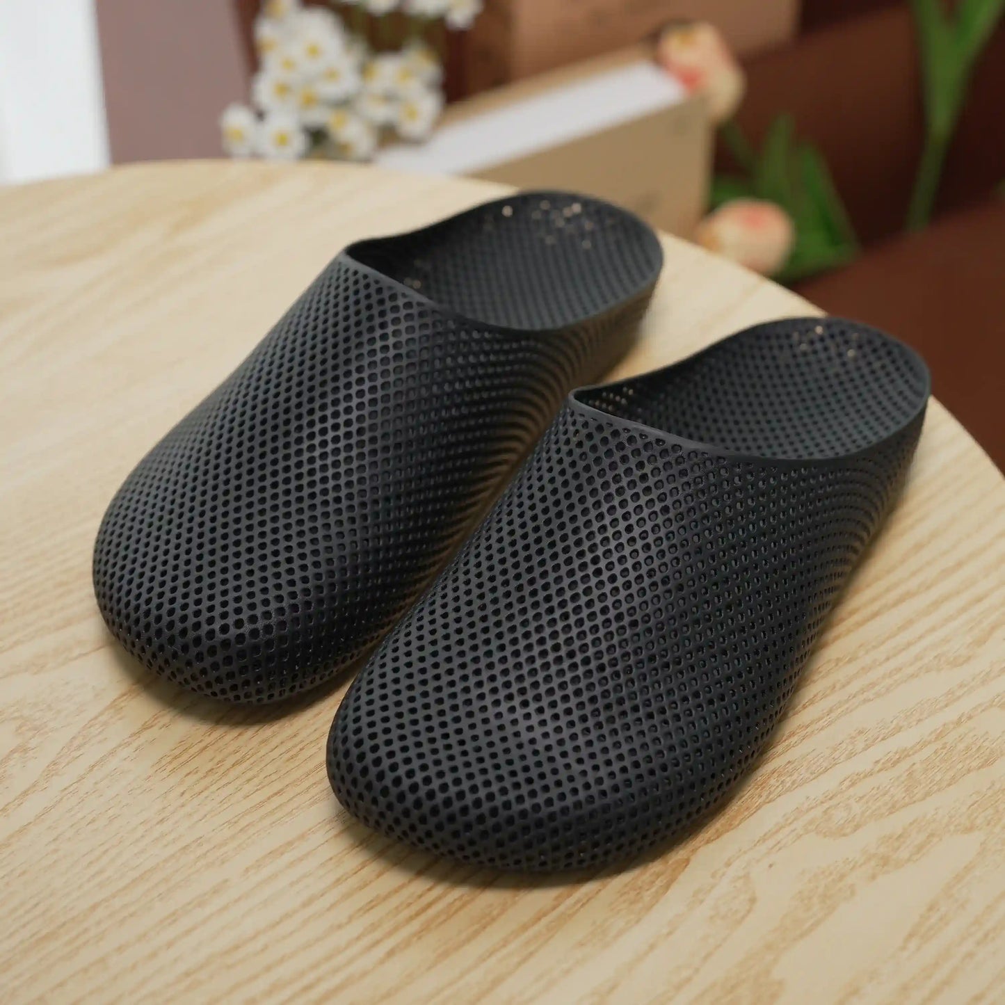 Cloud 3D Printed Slippers