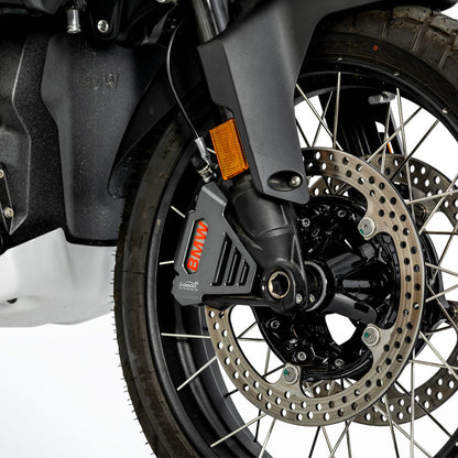 LOBOO Brake Caliper Guard for BMW R1300GS / R1300GS Adventure– CNC Aluminum, Titanium Gray Anodized Finish