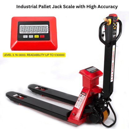 PT4400W Electric Pallet Jack with Built-In Scale