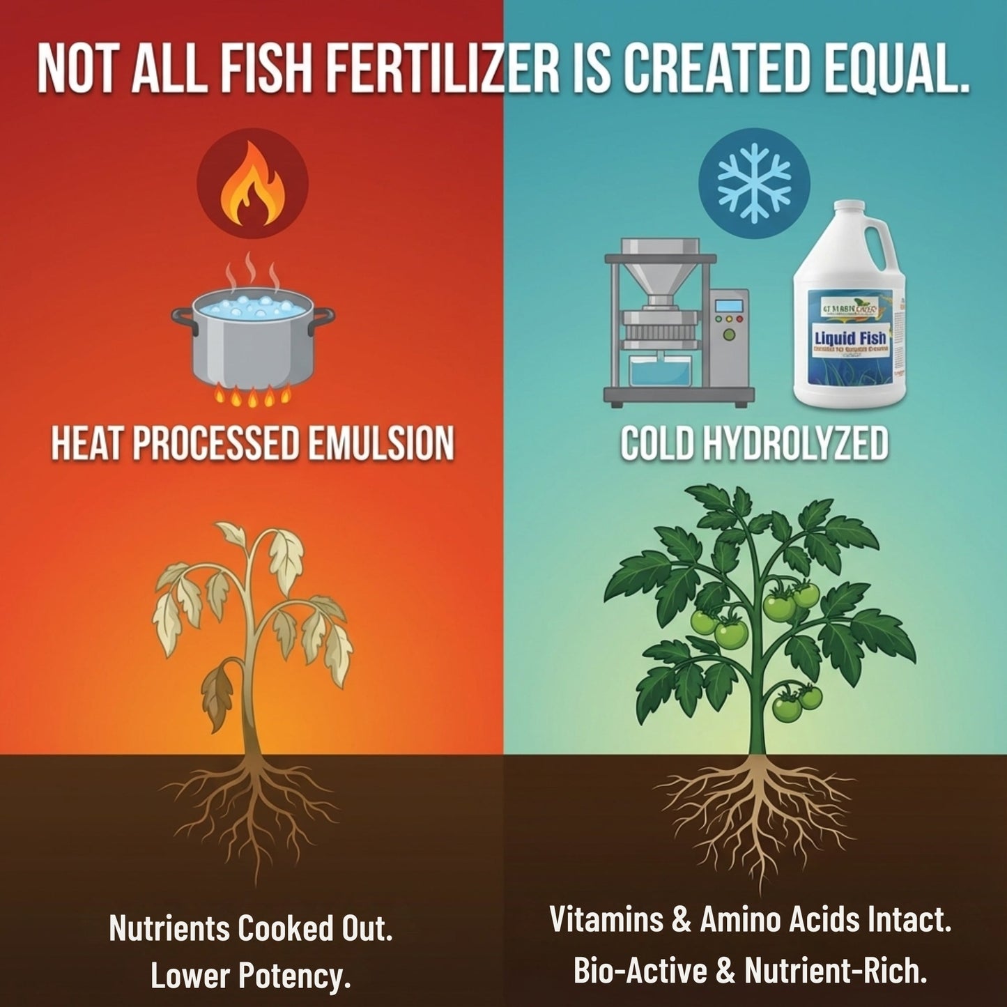 Organic Liquid Fish