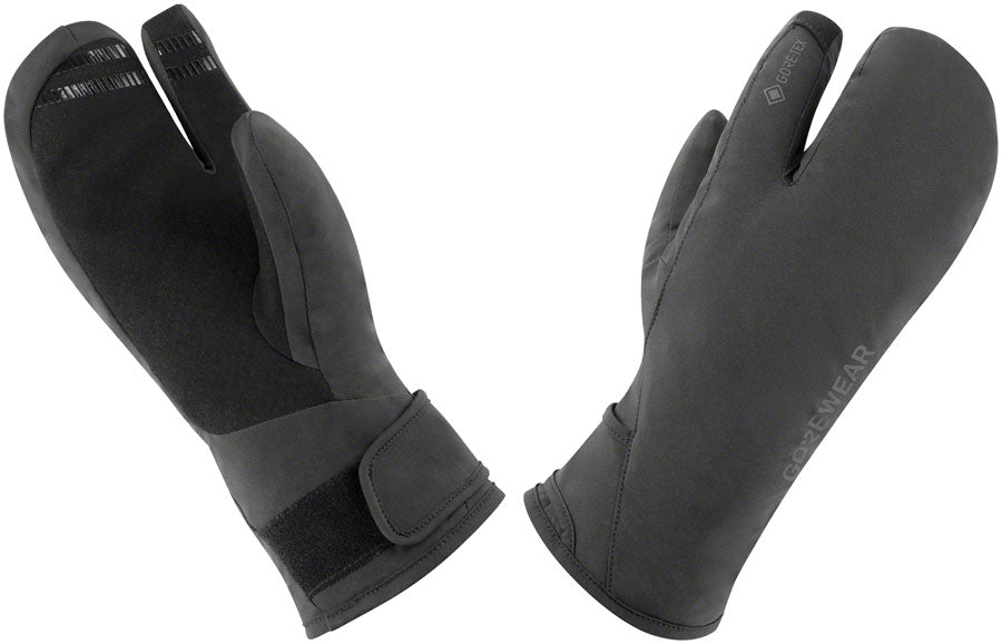 Gorewear Gore-Tex Insulated Trigger Gloves - Black Men's 2X-Large