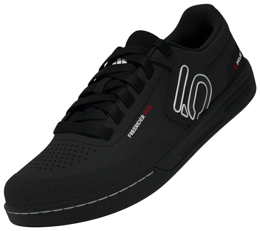 Five Ten Freerider Pro Flat Shoes - Men's Core Black/Ftwr White/Ftwr White 8