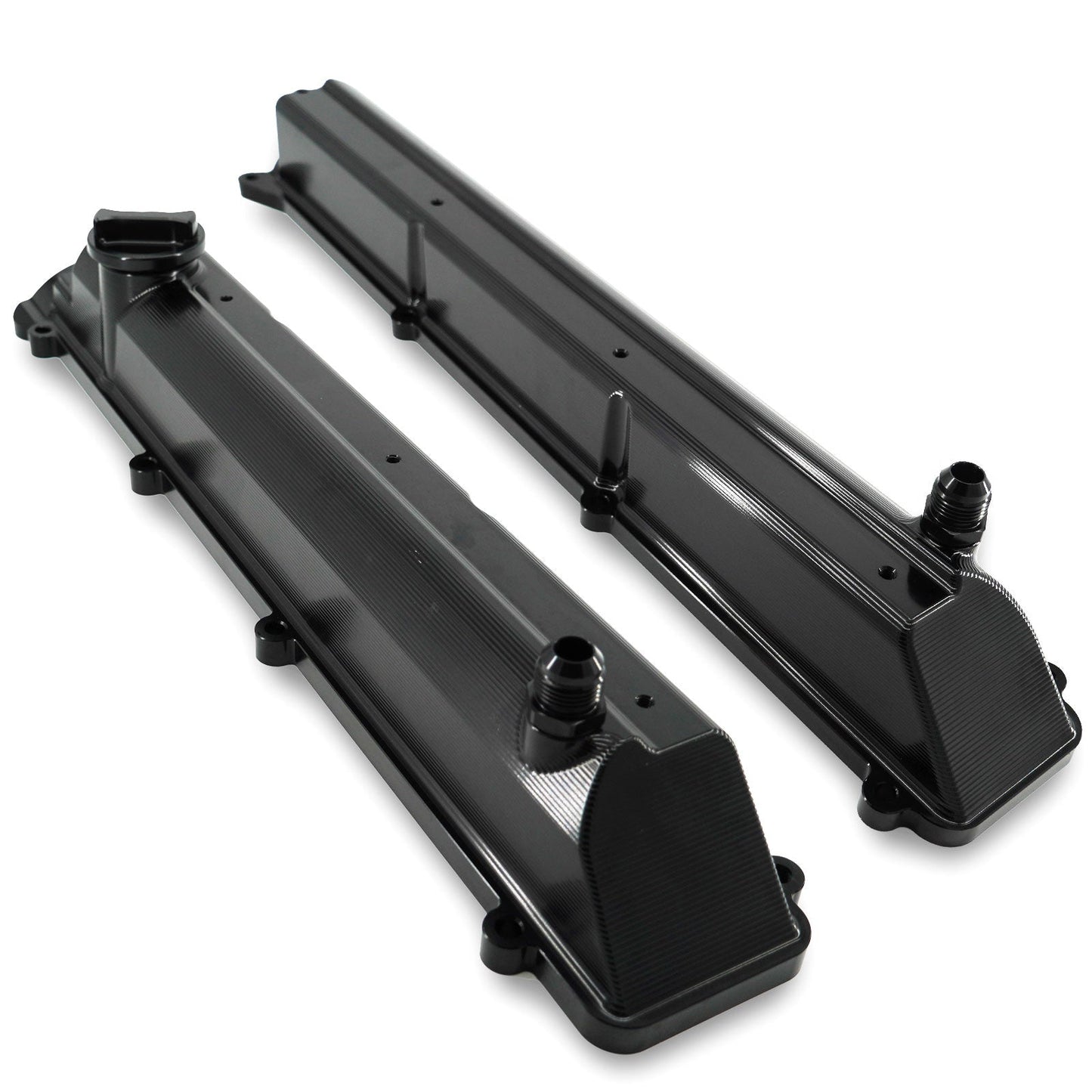 1JZ GTE Non VVTI Billet Valve Covers Bolts 1J Swap AN10 For Lexus Toyota