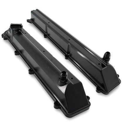 1JZ GTE Non VVTI Billet Valve Covers Bolts 1J Swap AN10 For Lexus Toyota