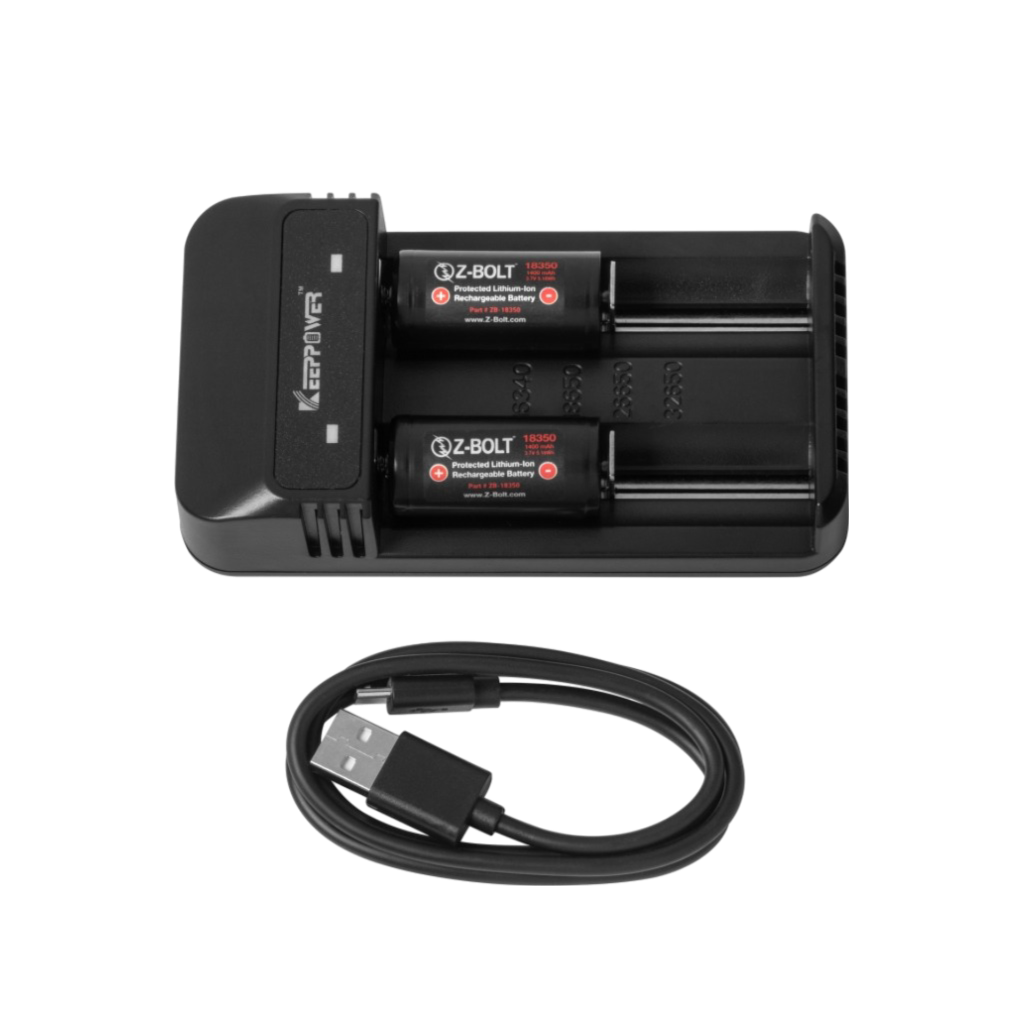 18650 Multi-Colored Handheld Light Body Packages - Thyrm Clips, Anti-Roll Collars, Tailcaps & Light Bodies
