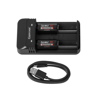 18650 Multi-Colored Handheld Light Body Packages - Thyrm Clips, Anti-Roll Collars, Tailcaps & Light Bodies