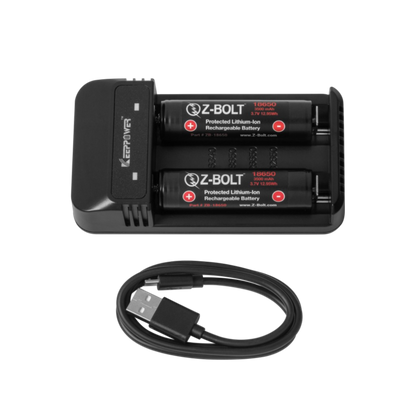 Rechargeable Batteries & Chargers
