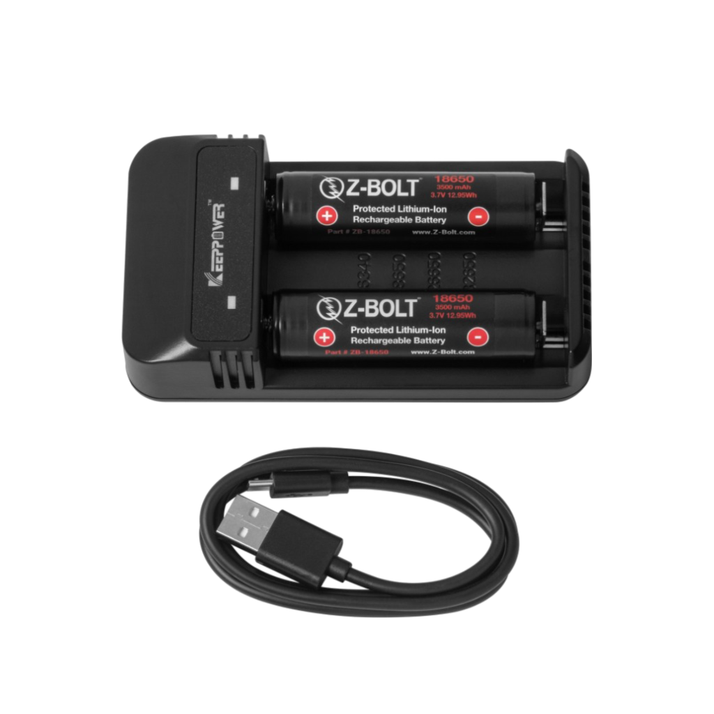 18350 Multi-Colored Handheld Light Body Packages - Thyrm Clips, Anti-Roll Collars, Tailcaps & Light Bodies