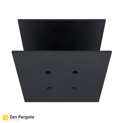 Pergola Roof Rafter Bracket (for 2x4 Wood Slats)