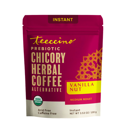 Instant Vanilla Nut Herbal Coffee