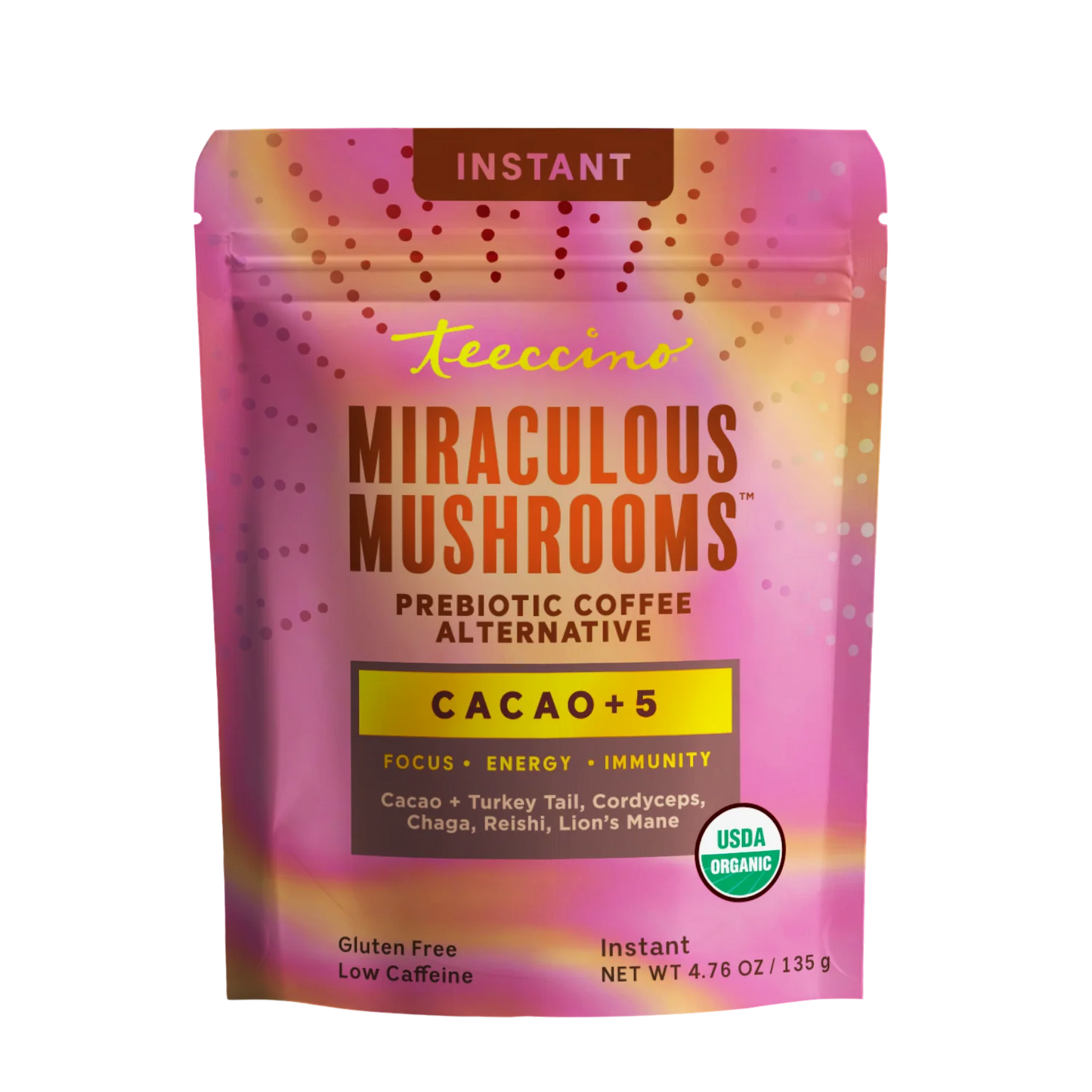 Miraculous Mushrooms® Cacao + 5