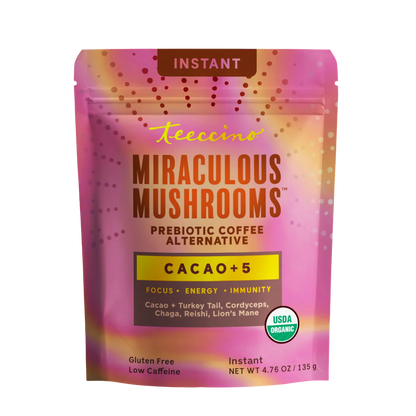 Miraculous Mushrooms® Cacao + 5