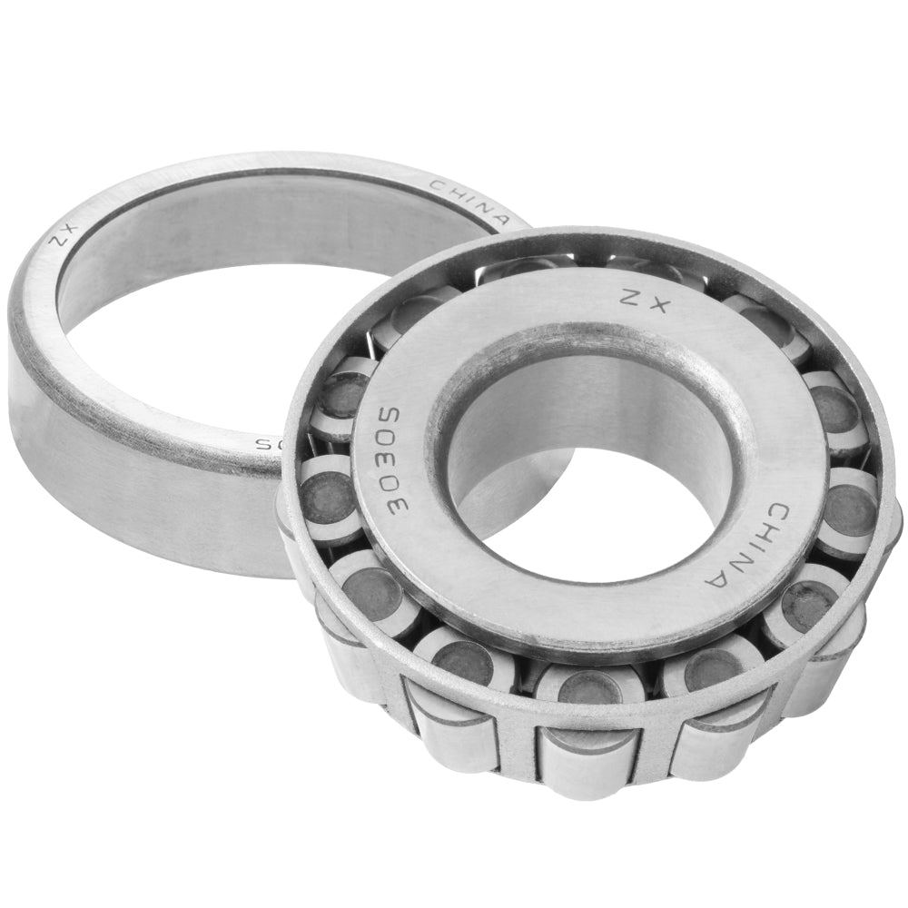 Cone & Race: 30305 - Tapered Roller Bearing Set, 0.984 in Bore (ID)