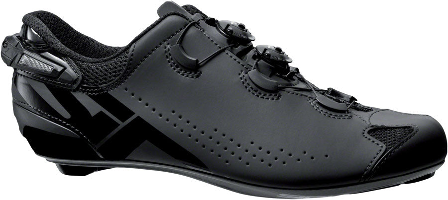 SIDI Shot 2S Road Shoes - Men's Black 44.5