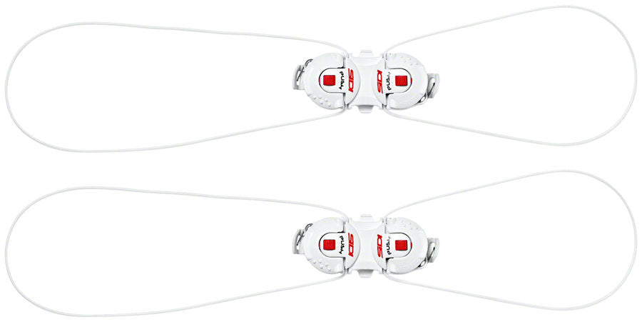 SIDI Tecno-3 Push Double System Pair - White