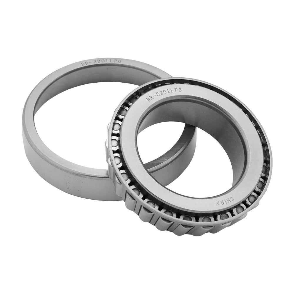 Cone & Race: 32011 - Tapered Roller Bearing Set, 1.969 in Bore (ID)