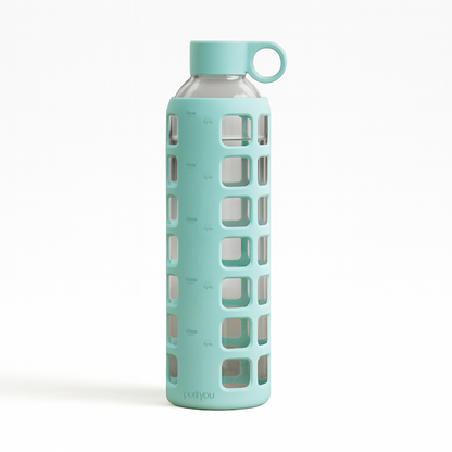 *purifyou Glass Water Bottles*