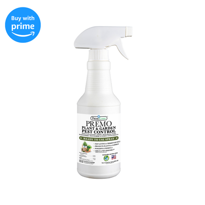 Plant and Garden Pest Control Spray - 32 oz | Plant Based Natural Non-Toxic | Premo Guard