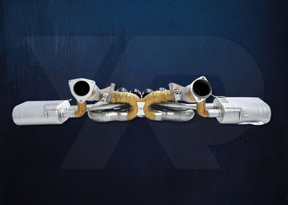 Chevrolet Corvette C8 Z06 VANTA GOLD™ Exhaust System - Yonristic Performance