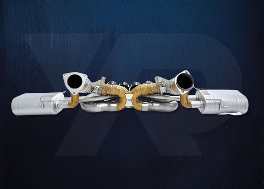Chevrolet Corvette C8 Z06 VANTA GOLD™ Exhaust System - Yonristic Performance