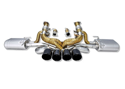 Chevrolet Corvette C8 Z06 VANTA GOLD™ Exhaust System - Yonristic Performance