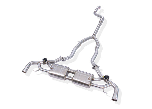 BMW G05 X5 / X6 40i Performance Exhaust System Valved  - Yonristic Performance