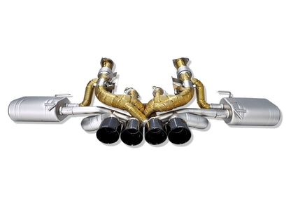Chevrolet Corvette C8 Z06 VANTA GOLD™ Exhaust System - Yonristic Performance
